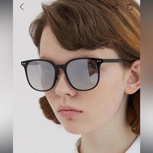 One Brilliant Molly Black Silver Sunglasses